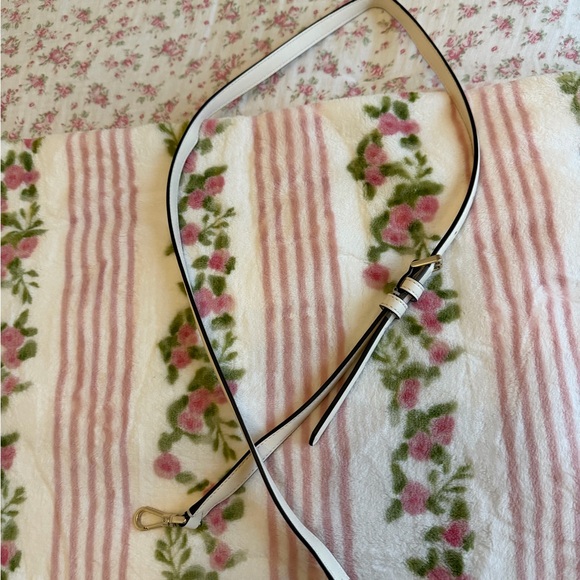 kate spade Cream Straw Tote with Red Ladybug Motif - Picture 6 of 6